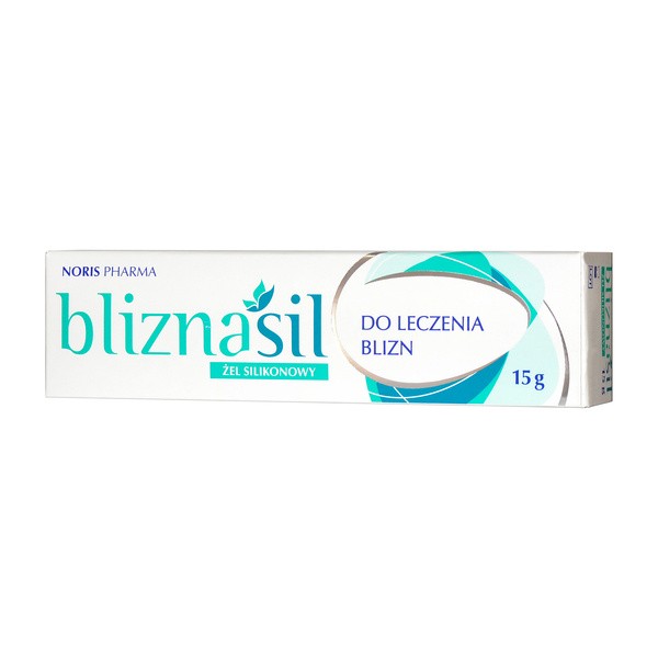Bliznasil, silikonowy żel na blizny, 15g