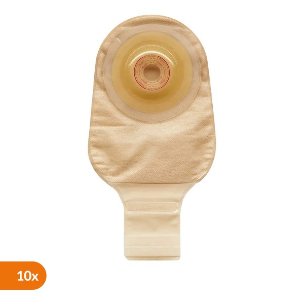 Esteem+ Flex Convex, worek stomijny, otwarty, 30/40 mm, 10 szt.