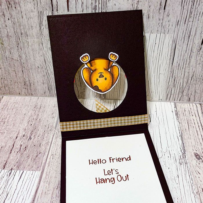 hangingoutdog2stamp Clear Stamp Set