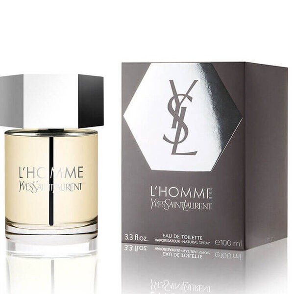 Yves Saint Laurent, L'homme, woda toaletowa, spray, 100 ml