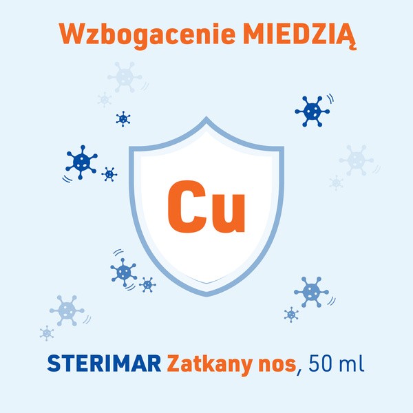 Sterimar Zatkany Nos, roztwór hipertoniczny, spray, 50 ml