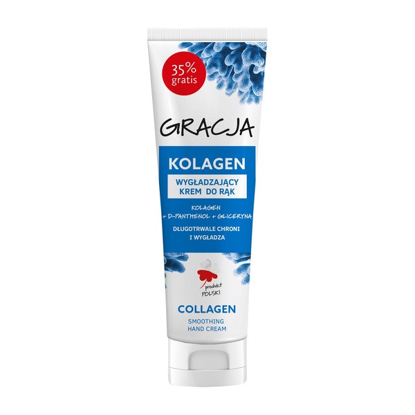 Gracja, kolagenowy krem do rąk, 100 ml