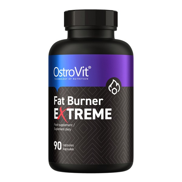 OstoVit Fat Burner Extreme, kapsułki, 90 szt.