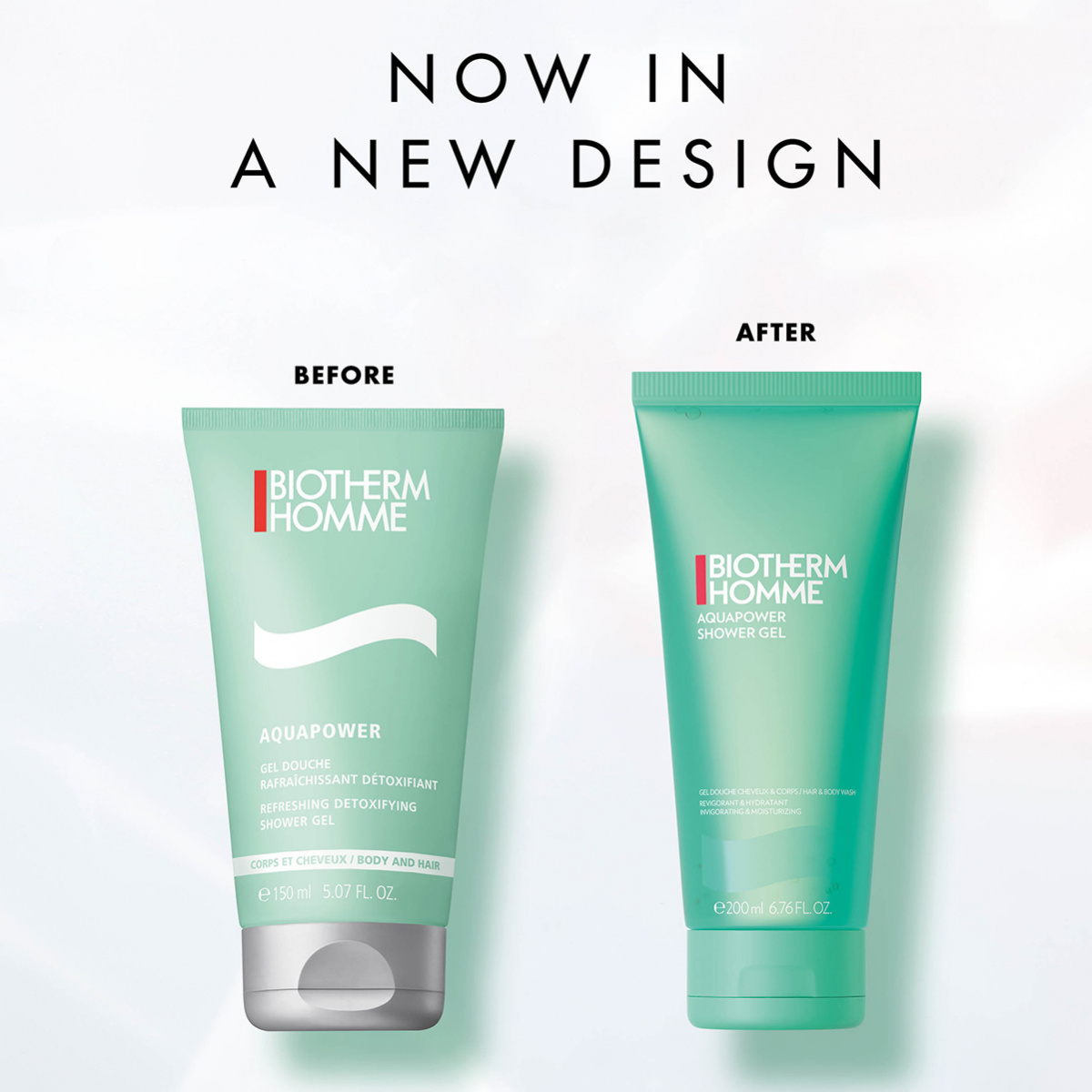 Biotherm Homme Aquapower Refreshing Showergel (200ml)