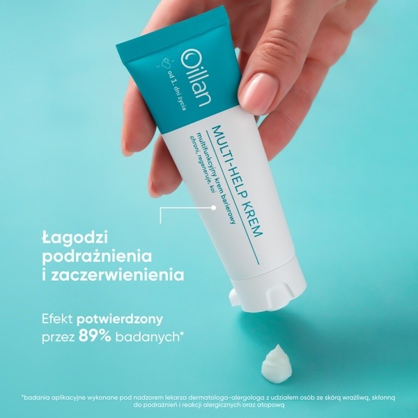 Oillan Multi-Help, multifunkcyjny krem barierowy, 50 ml