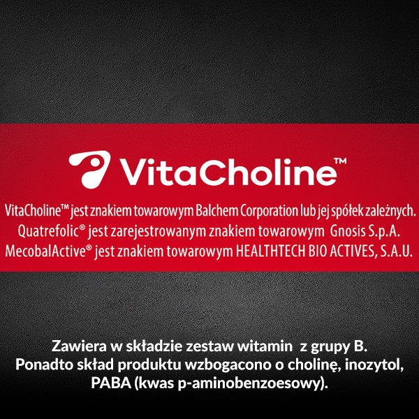 Salvitis Vit B Complex (Witamina B kompleks), tabletki powlekane, 60 szt.