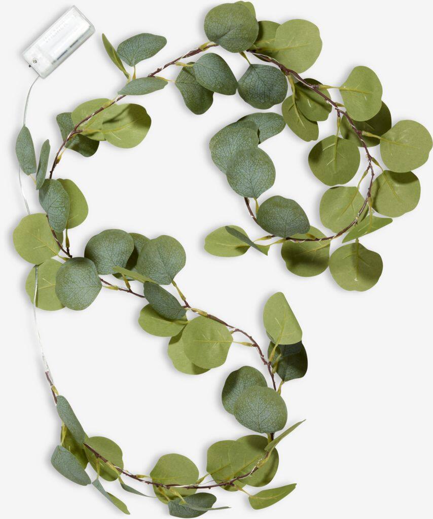 BENGT LED BENGT L180cm lyskæde med 20 grønne LED'er