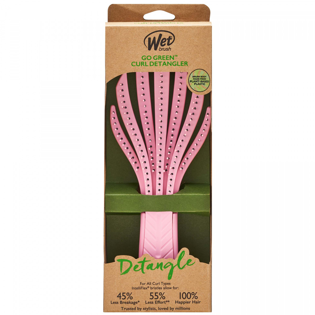 Wet brush Go Green Curl Detangling Brush