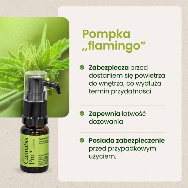 Cannabis Pro By Boiron 20%, olej, 11 ml