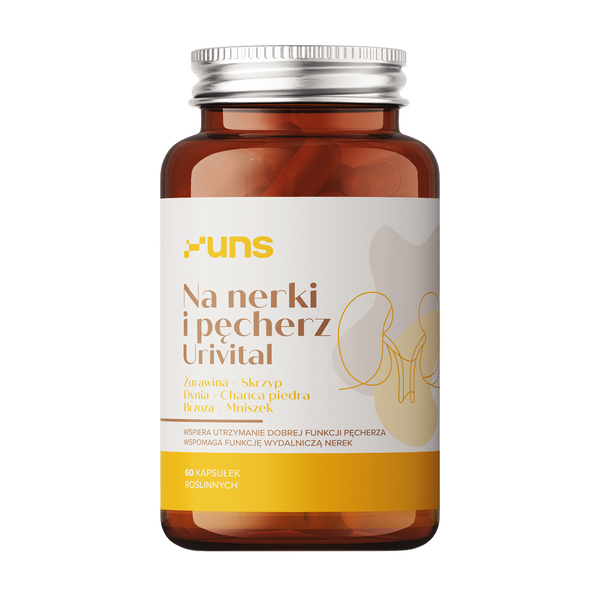 Uns Na nerki i pęcherz Urivital, kapsułki, 60 szt.