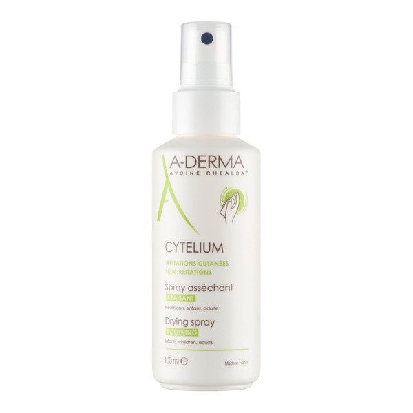 Aderma Cytelium, spray osuszający, 100  ml