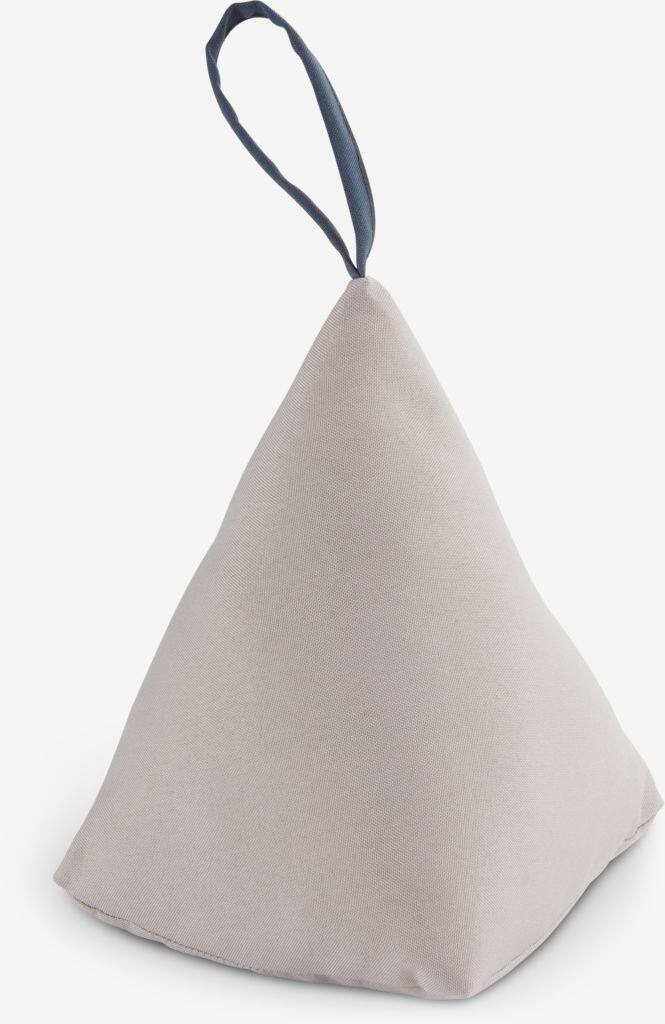 ALFREDO Dørstopper ALFREDO B15xL15xH20cm grå