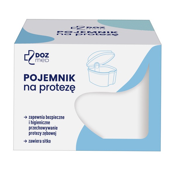 DOZ Med Pojemnik na protezę, 1 szt.