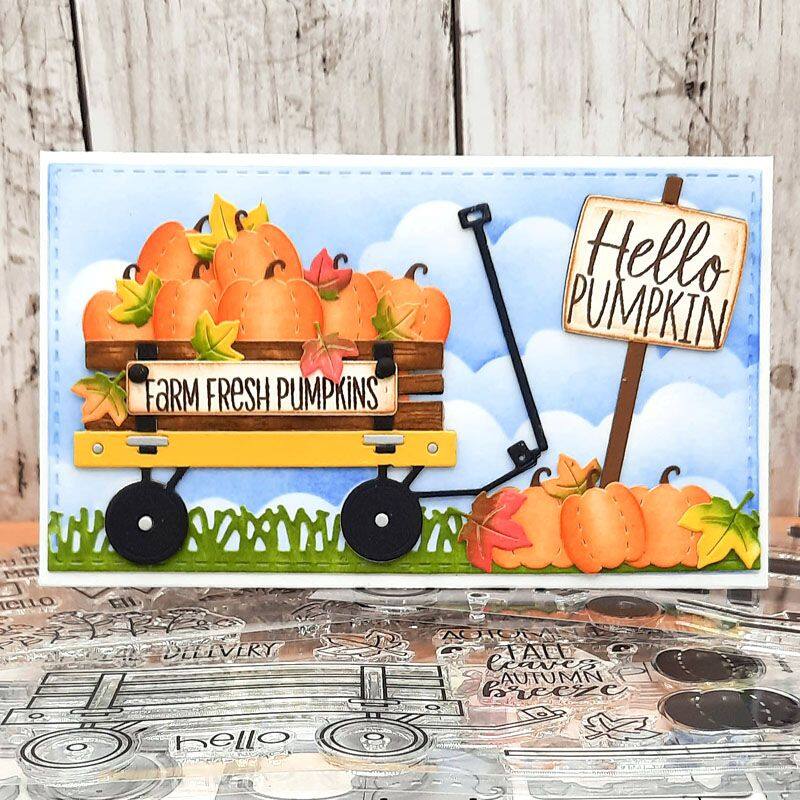 extras4wagon Clear Stamp Set