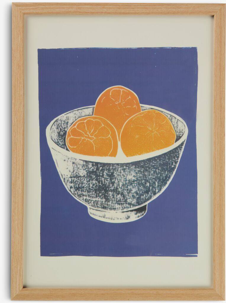 TORD TORD ramme 30x40cm lyst træ