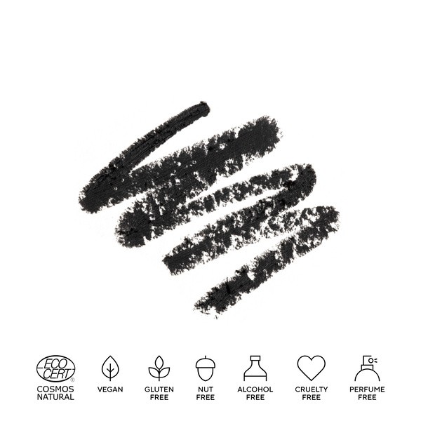 Madara The Eye Pencil, kredka do oczu, black, 1 g