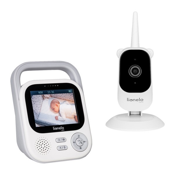 Lionelo Babyline 3.2, niania elektroniczna, 1 szt.