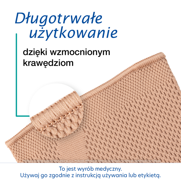 Actimove ES Knee Support, opaska stawu kolanowego z fiszbinami, rozmiar XL, 1 szt.