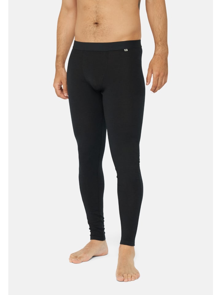 DANISH ENDURANCE Baselayer-Set Merino Baselayer in schwarz günstig kaufen