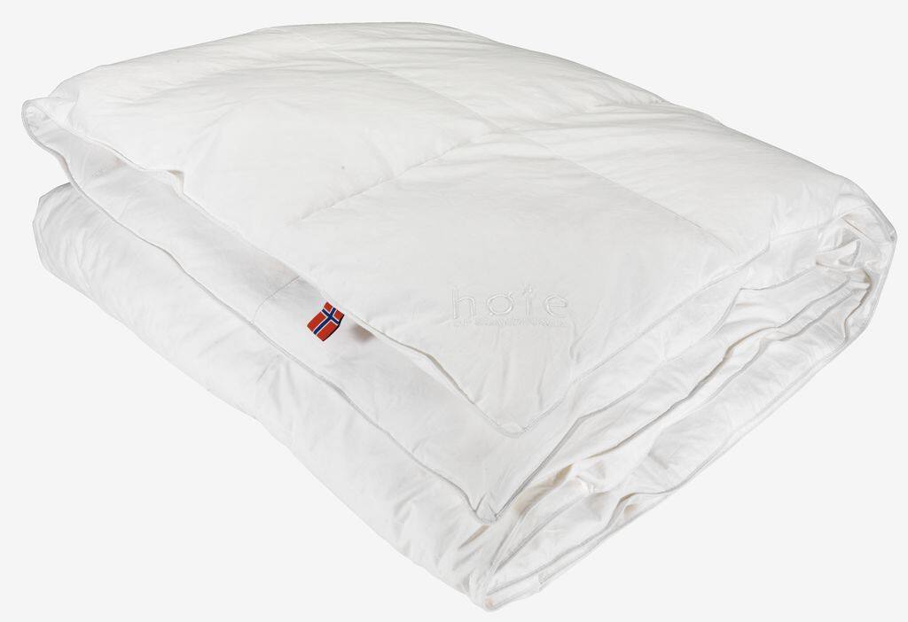 GEILO guld dundyne lavet af moskusand 140x200 Høj GEILO varm