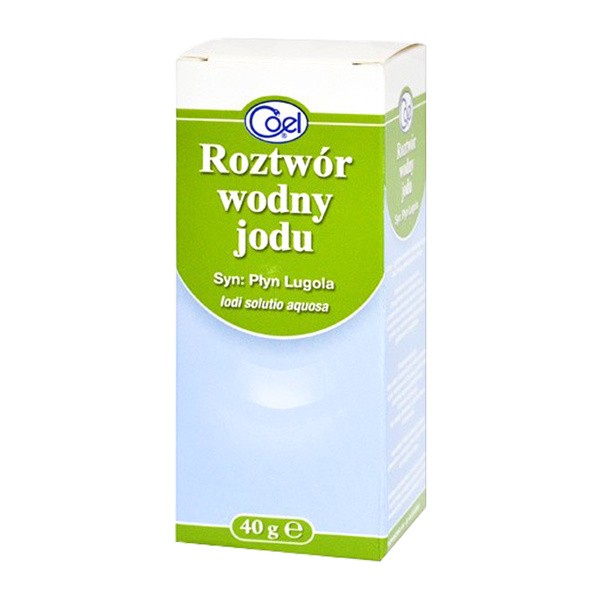 Płyn Lugola, 40g