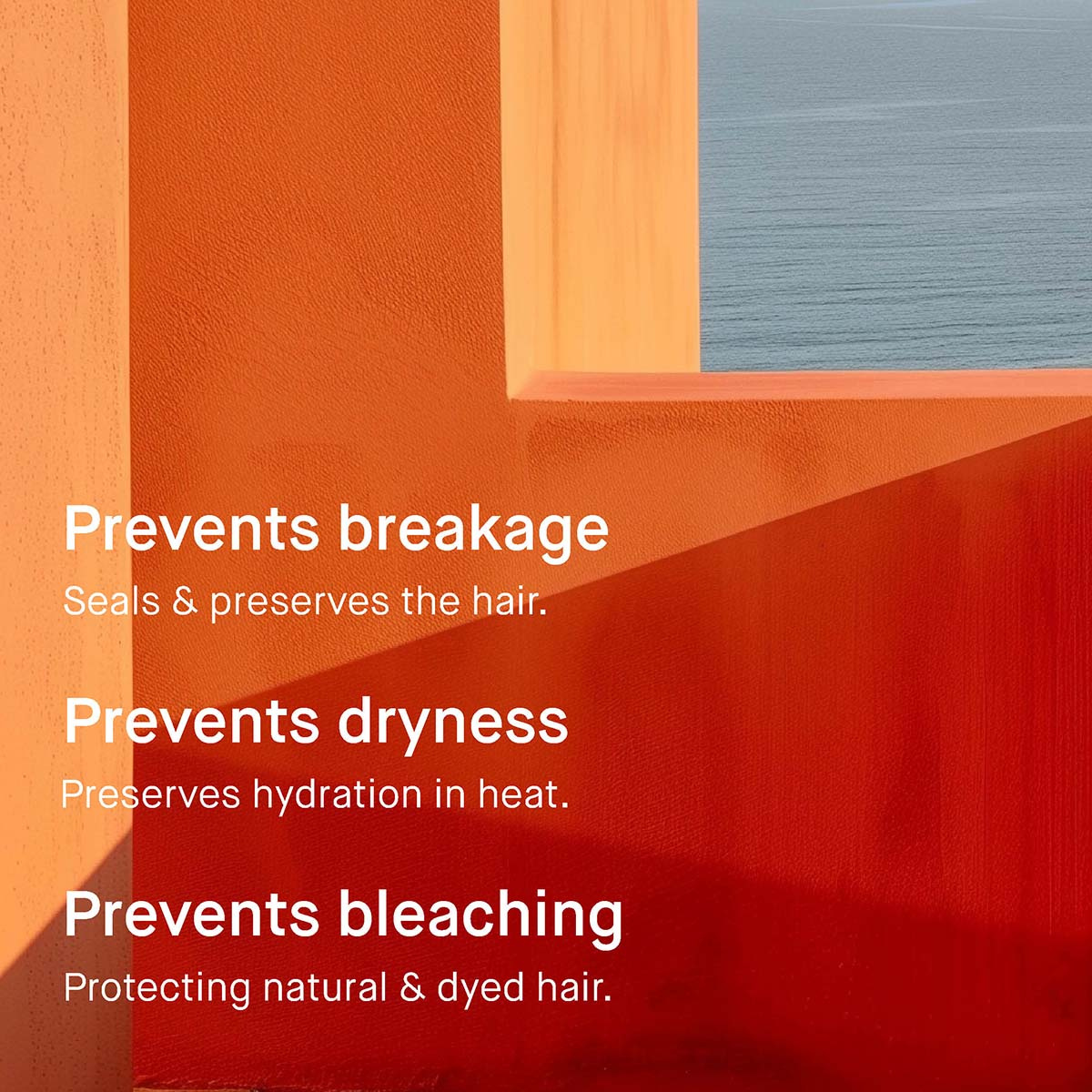 EVY UV/ Heat Hair Mousse (150ml)