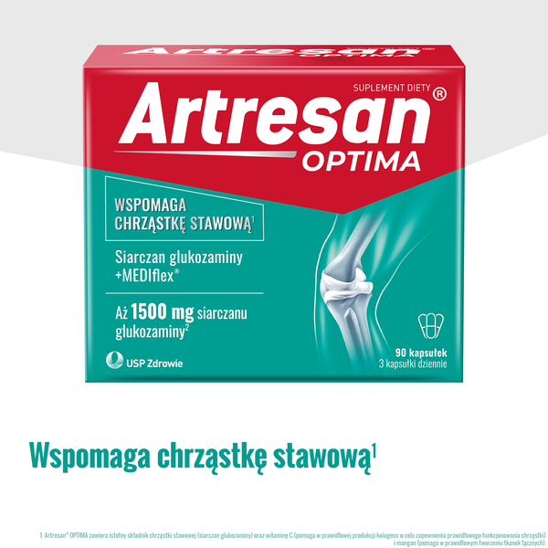 Artresan Optima, kapsułki, 90 szt.