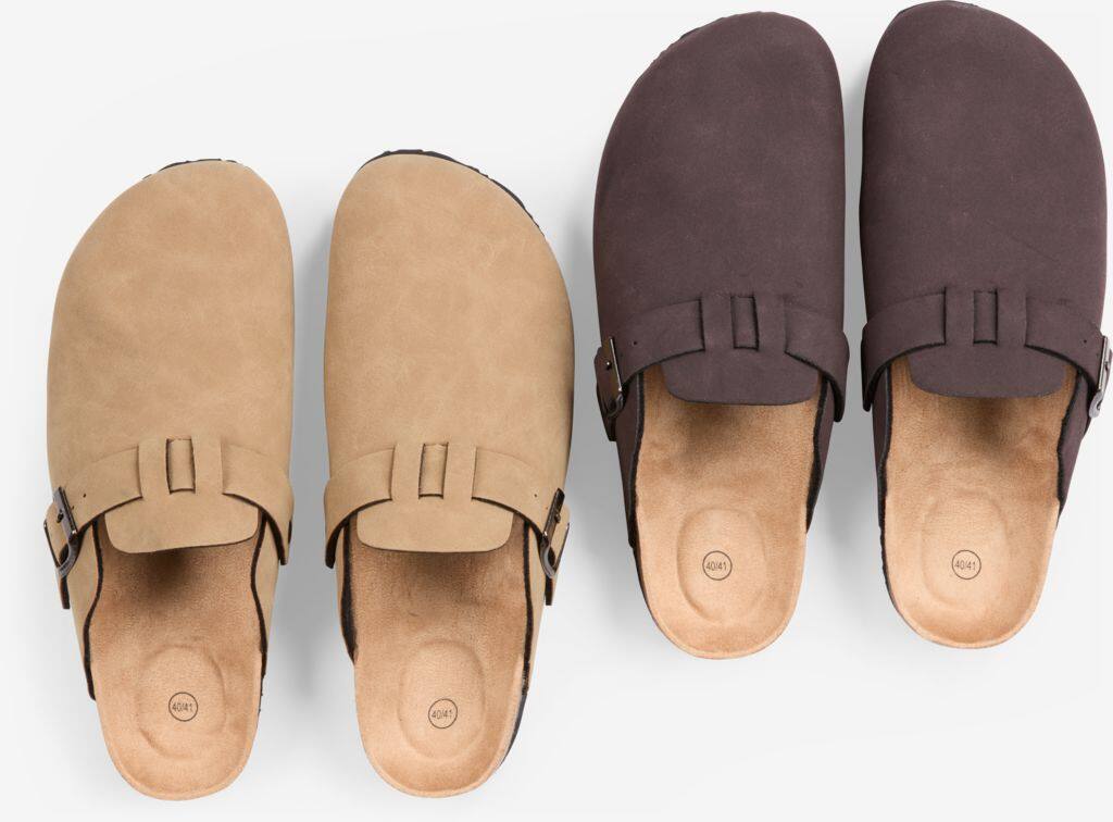 VAXHOLM VAXHOLM hjemmesko str. 36-45 bagpå.