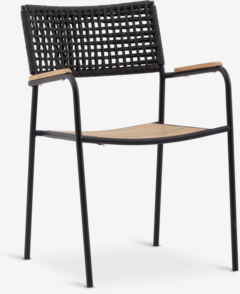 AJSTRUP Stabelbar Stol AJSTRUP Sort