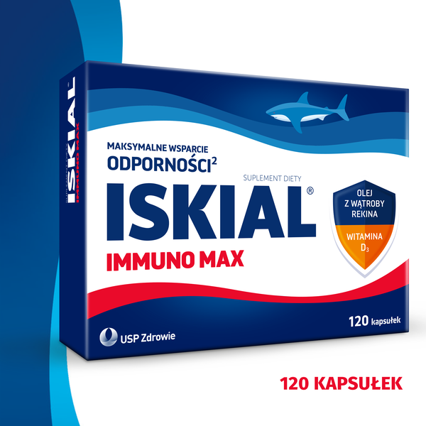 Iskial Max, kapsułki, 120 szt.