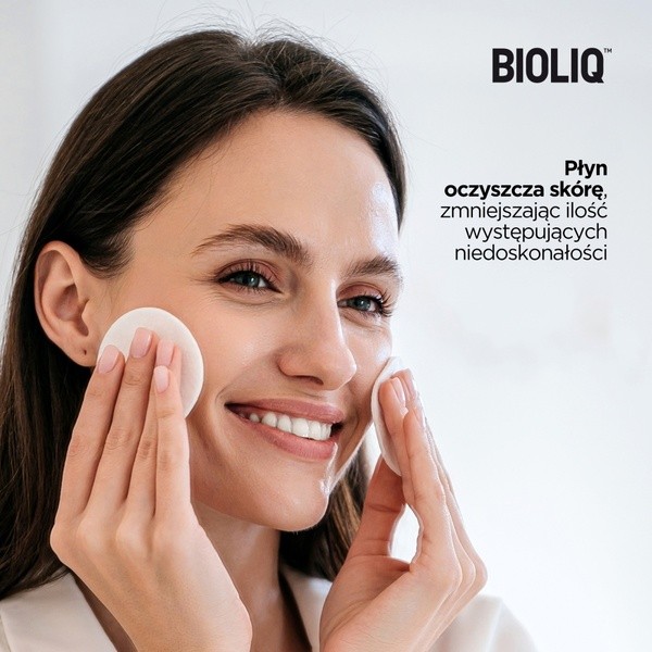 Bioliq Clean, płyn micelarny do każdego typu cery, 200 ml