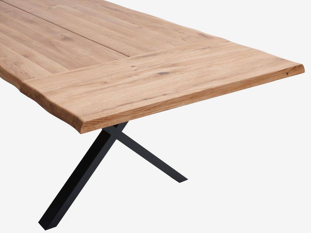 ROSLEV ROSLEV luge 95x50 naturlig eg