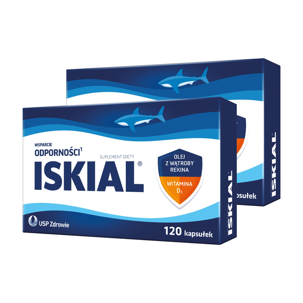 Zestaw 2 x Iskial, kapsułki, 120 szt.