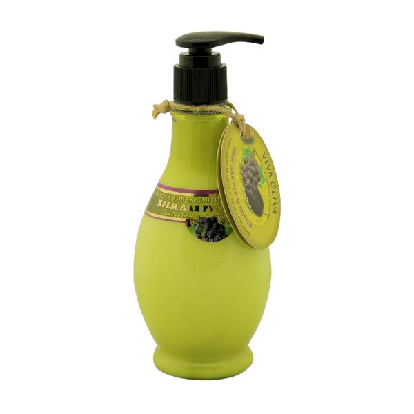 Viva Oliva, odmładzający krem do rąk z oliwą z oliwek, olejem z pestek winogron i aloesem, 275 ml