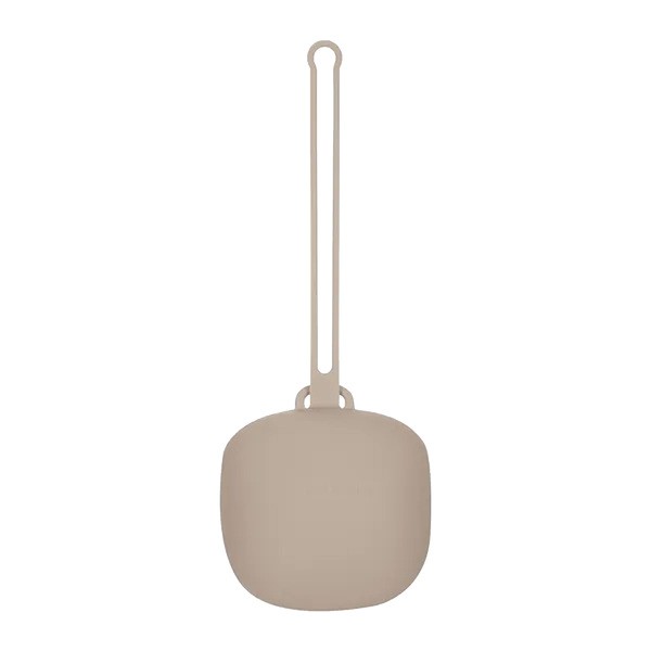 Canpol babies, silikonowe etui na smoczki, beżowe, 1 szt.