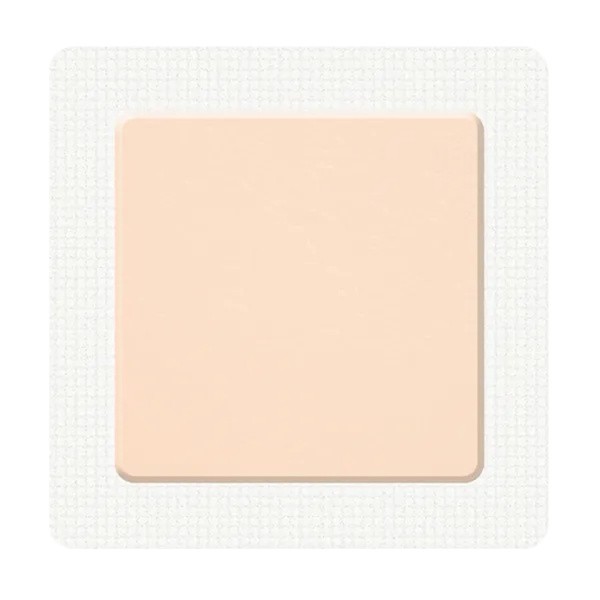 Kliniderm Foam Silicone Border, opatrunek, 10 cm x 10 cm, 1 szt. (z opakowania 5 szt.)