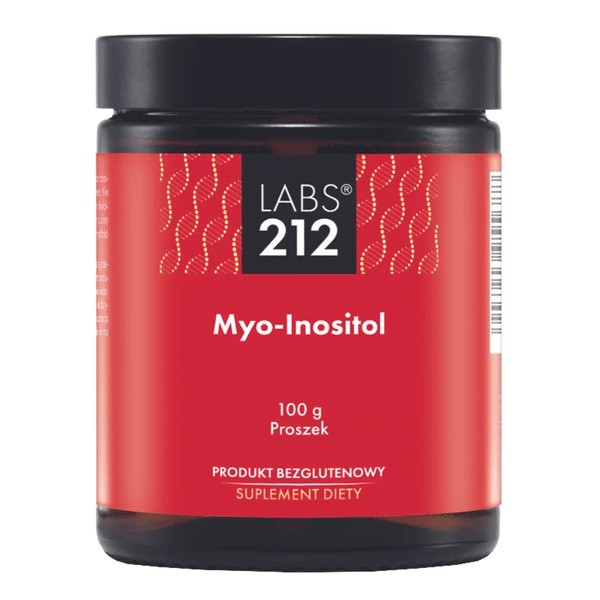 LABS212 Myo-Inositol, proszek, 100 g