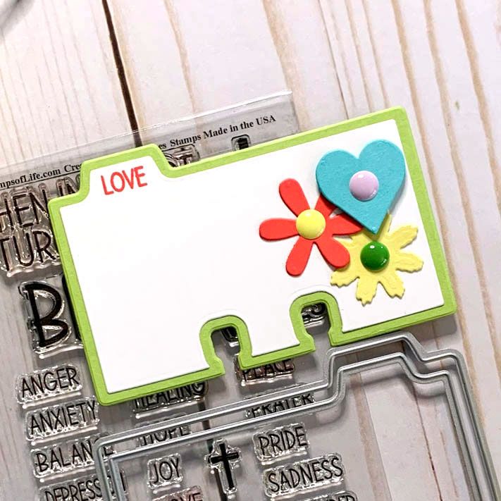 CreativeDex Bible Verses Clear Stamp Set