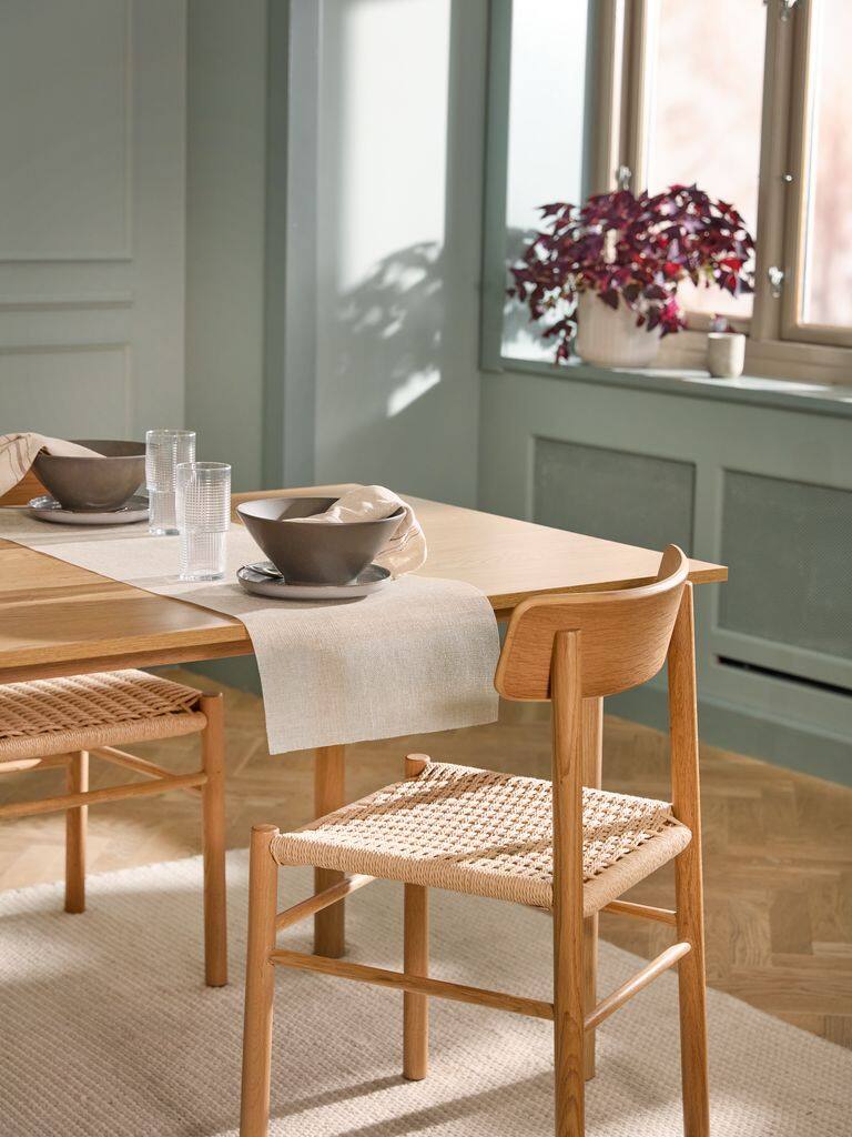 DILL Løber DILL 35x300 beige