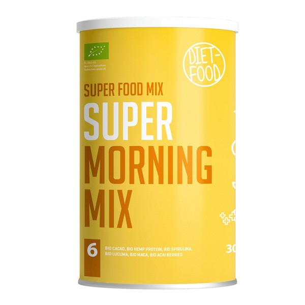 Diet-Food Bio Super Morning Mix, 300 g