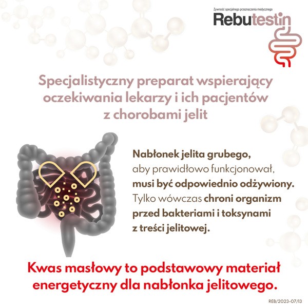 Rebutestin, 170 mg maślanu sodu, kapsułki, 60 szt.