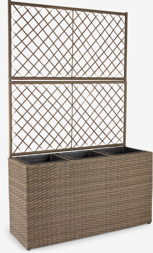 TRANA Urtepotte TRANA B30xD83xH130 naturlig farve