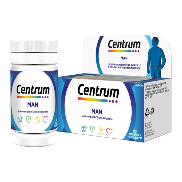 Centrum Man, tabletki, 90 szt.
