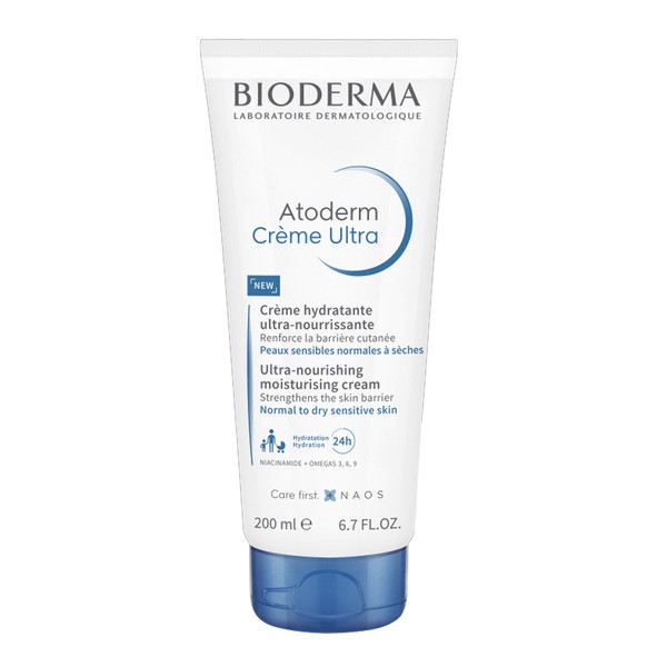 Bioderma Atoderm Creme Ultra, ultraodżywczy krem nawilżający, 200 ml