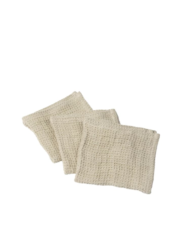 Broste Copenhagen Spültuch Iris in Simply Taupe günstig kaufen onesize