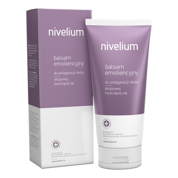 Nivelium, balsam emoliencyjny do skóry atopowej, łuszczącej się, 180 ml