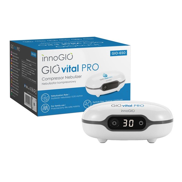 InnoGIO GIOvital PRO, nebulizator kompresorowy, 1 szt.