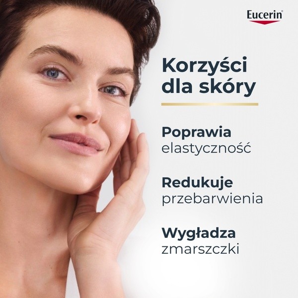 Eucerin Hyaluron Filler+Elasticity, krem na dzień SPF 30, refill, 50 ml