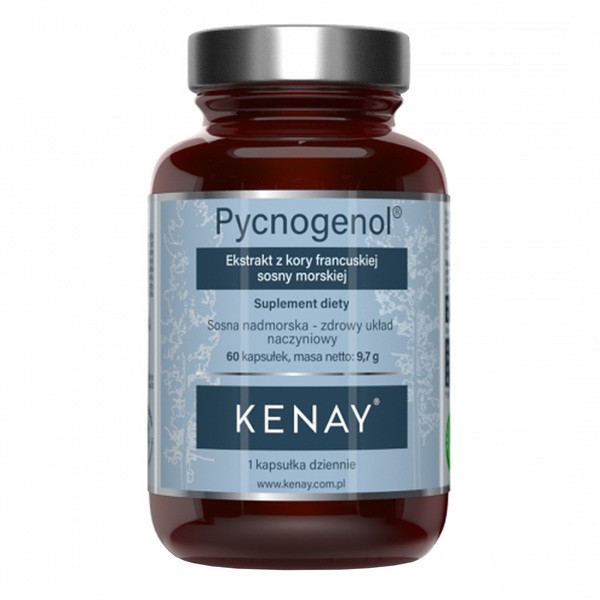 KENAY Pycnogenol, kapsułki, 60 szt.