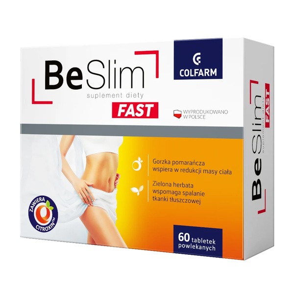 Colfarm Be Slim Fast, tabletki, 60 szt.